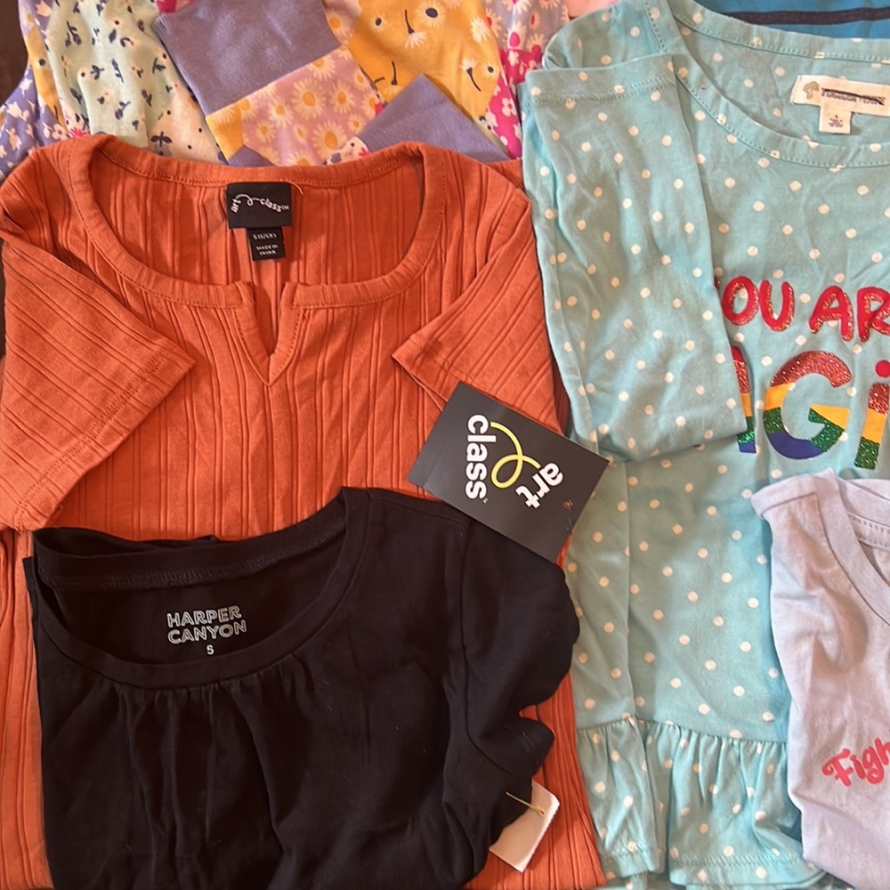 Bundle 14- girls clothes 3-T, 4, 5, 6/6x NWT - Picture 4 of 6